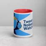 Tweet Like Nobody’s Watching Trump Mug - Image 10
