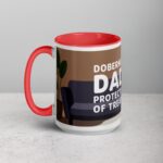 Doberman Dad: Protector of Treats Coffee Mug - Image 11