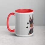 Doberman Hair, Don’t Care Coffee Mug - Image 11