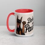 Dobermans Make Life Pawsome Coffee Mug - Image 12