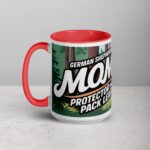 German Shepherd Mom: Protector and Pack Leader Mug - Image 11