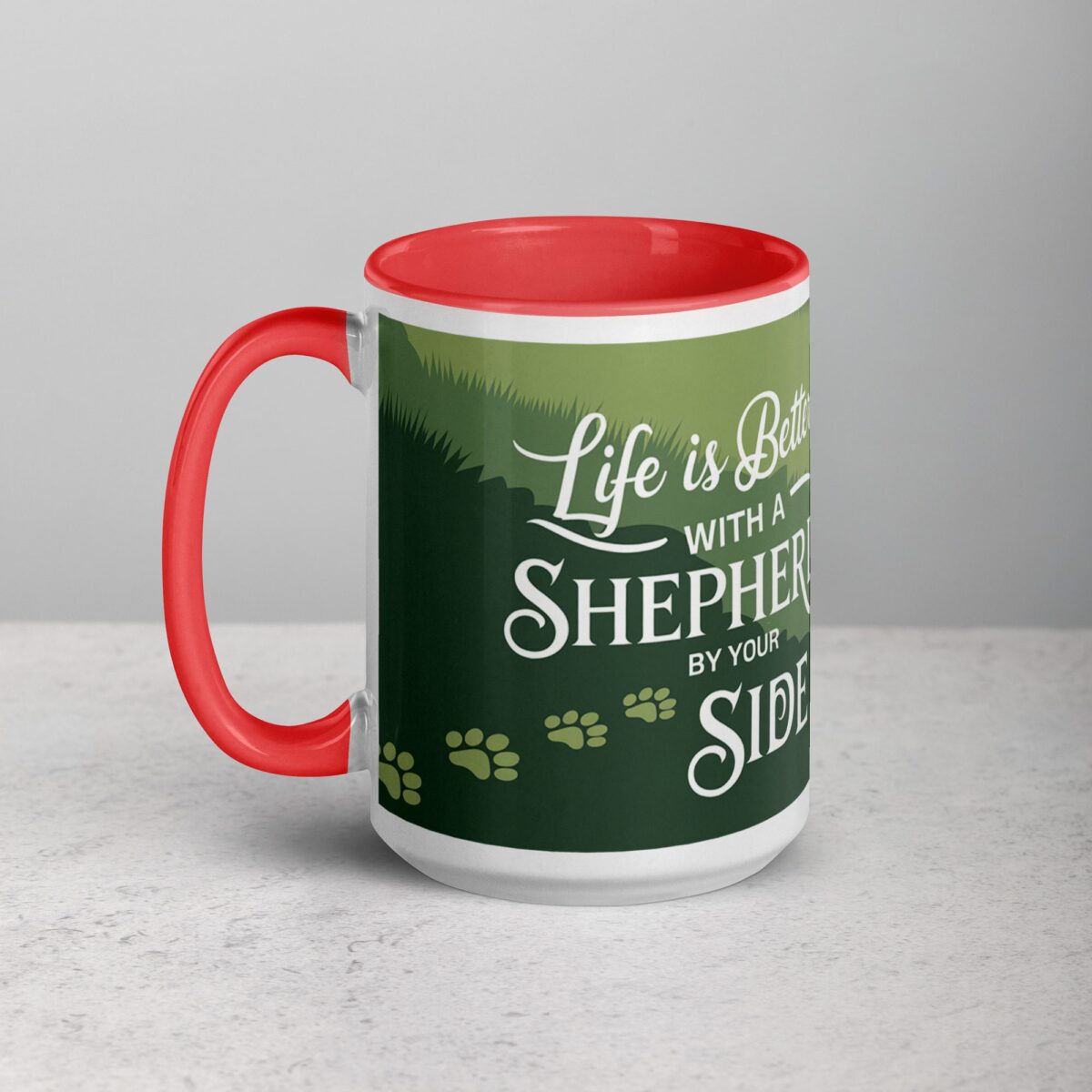 Life Is Better with a Shepherd by Your Side Coffee Mug - Image 11