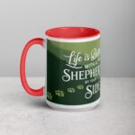 Life Is Better with a Shepherd by Your Side Coffee Mug - Image 11