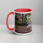 Fueled by Coffee and German Shepherd Love Mug - Image 11