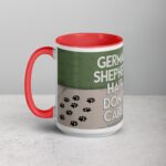 German Shepherd Hair, Don’t Care Coffee Mug - Image 11