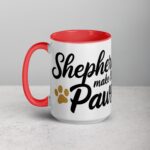 Shepherds Make Life Pawsome Coffee Mug - Image 11