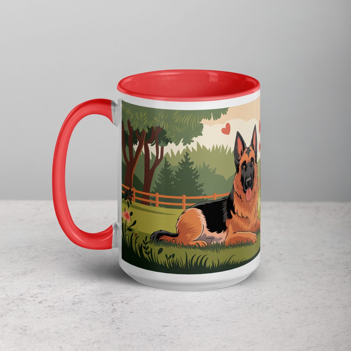 Happiness Is a Loyal German Shepherd Coffee Mug - Image 11