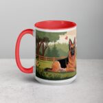 Happiness Is a Loyal German Shepherd Coffee Mug - Image 11
