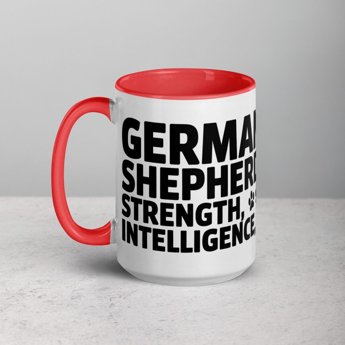 German Shepherds: Strength, Intelligence, Love Mug - Image 11
