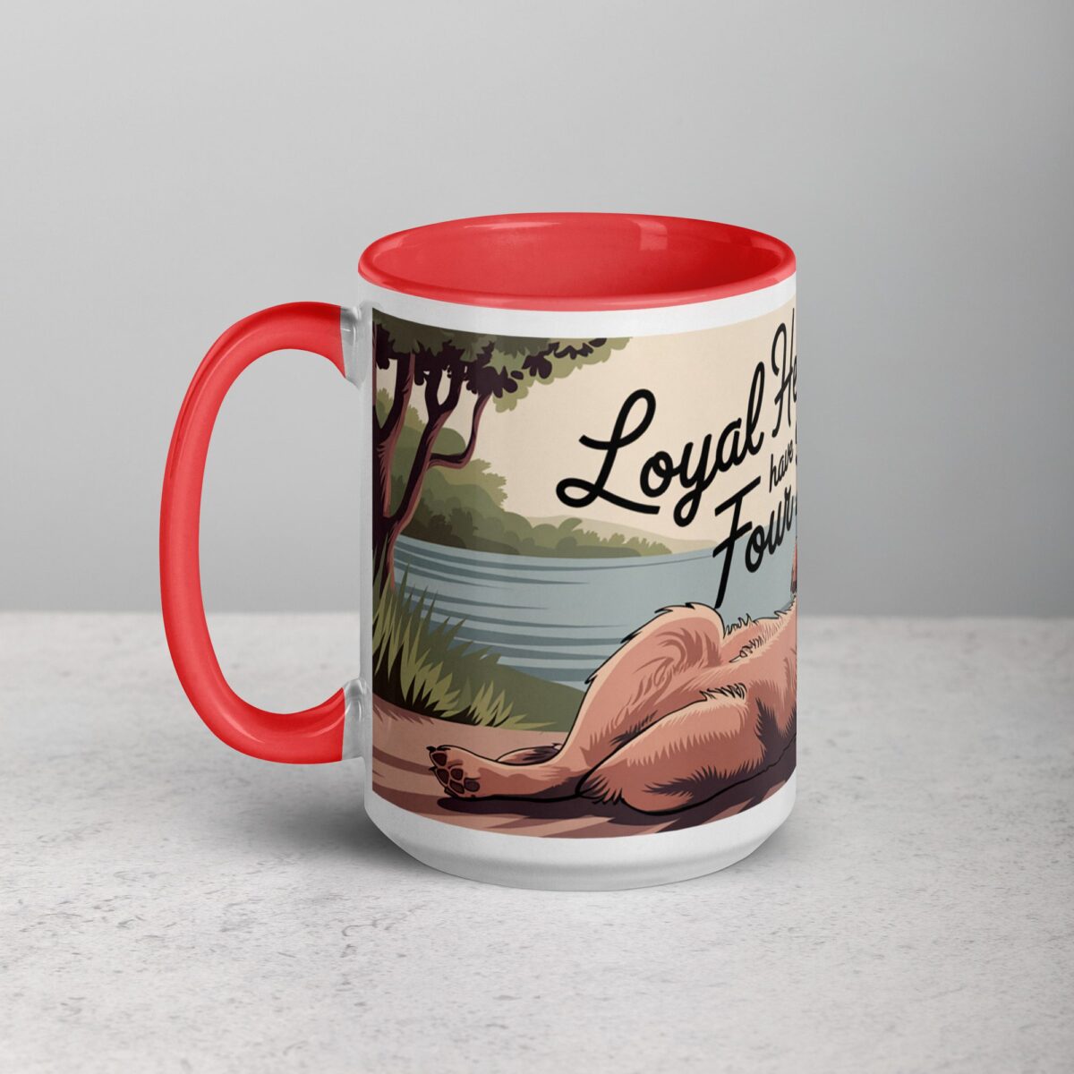 Loyal Hearts Have Four Paws Coffee Mug - Image 11