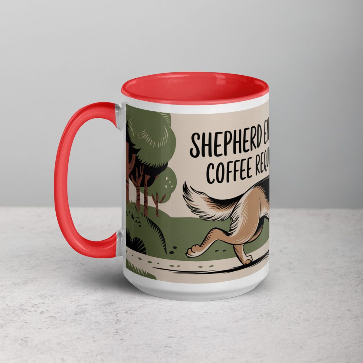 Shepherd Energy: Coffee Required Mug - Image 11