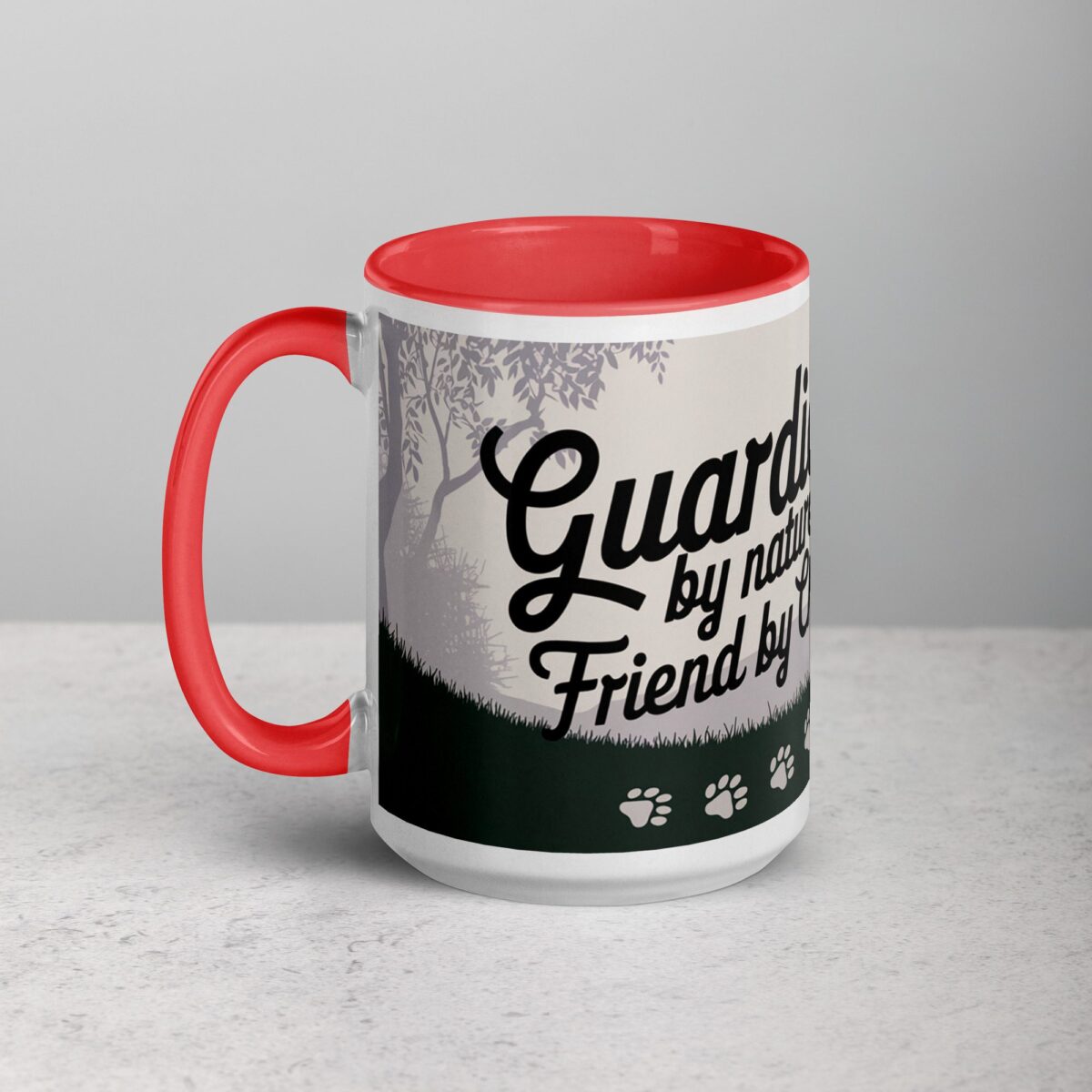 Guardian by Nature, Friend by Choice Coffee Mug - Image 11