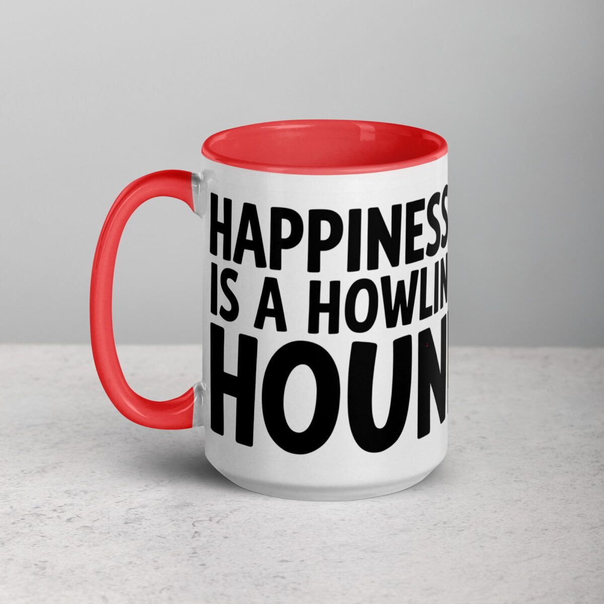 Happiness Is a Howling Hound Coffee Mug - Image 11