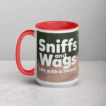 Sniffs and Wags: Life with a Hound Coffee Mug - Image 11