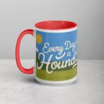 Every Day Is a Hound Day Coffee Mug & Tea Cup - Image 11