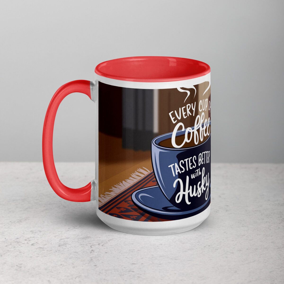 Every Cup of Coffee Tastes Better with a Husky Mug - Image 11