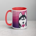 Huskies: Ears Perky, Heart Full Coffee Mug - Image 11