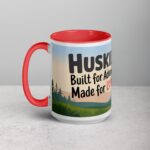 Huskies: Built for Adventure, Made for Love Mug - Image 11
