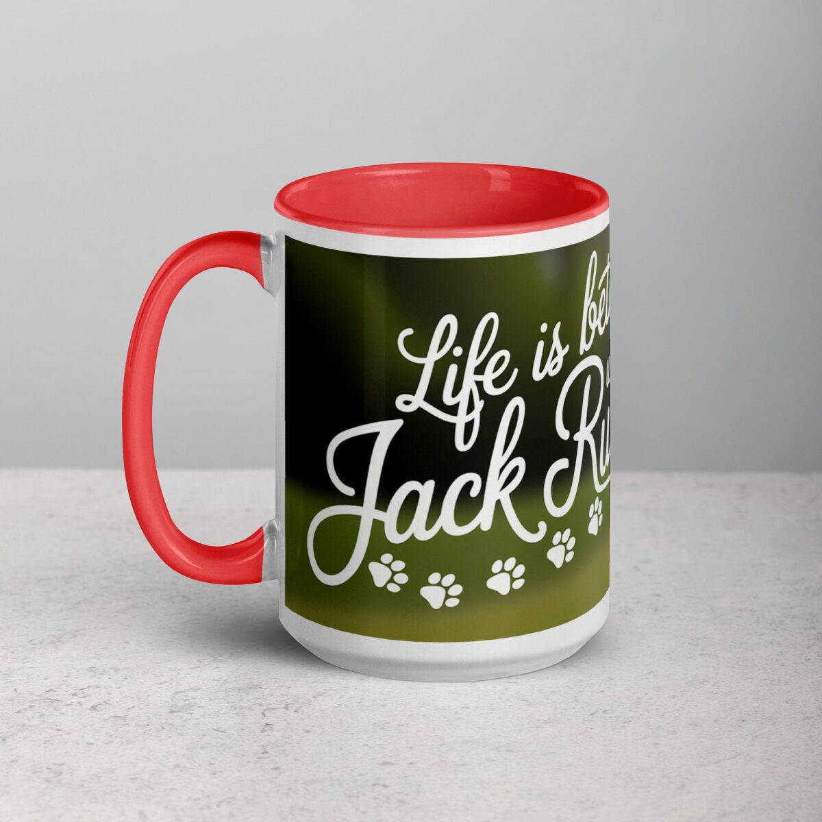 Life Is Better with a Jack Russell Coffee Mug - Image 11