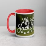 Life Is Better with a Jack Russell Coffee Mug - Image 11