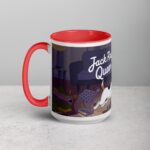 Jack Russell Mom: Queen of Chaos Coffee Mug - Image 11