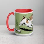 Jack Russell Dad: Ball Throwing Champion Coffee Mug - Image 11