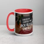Fueled by Coffee and Jack Russell Energy Mug - Image 11