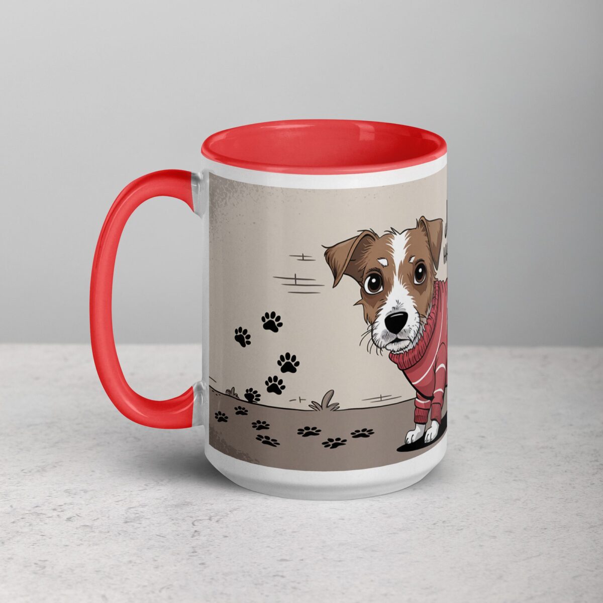 Jack Russell Hair, Don’t Care Coffee Mug - Image 11