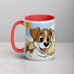 Happiness Is a Jack Russell Hug Coffee Mug & Tea Cup - Image 11