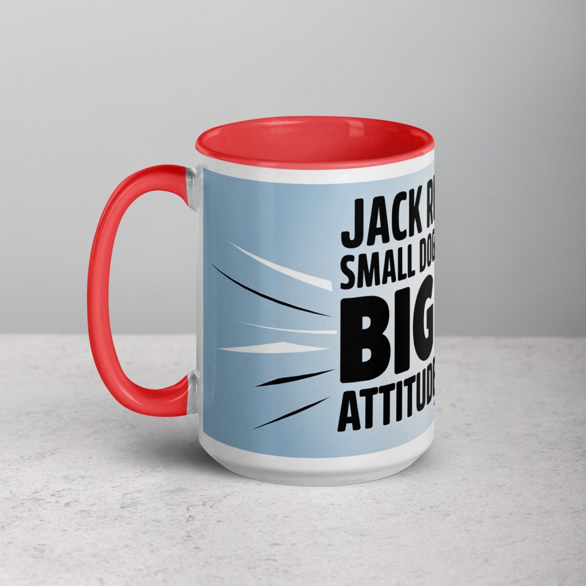 Jack Russell: Small Dog, Big Attitude Coffee Mug - Image 11