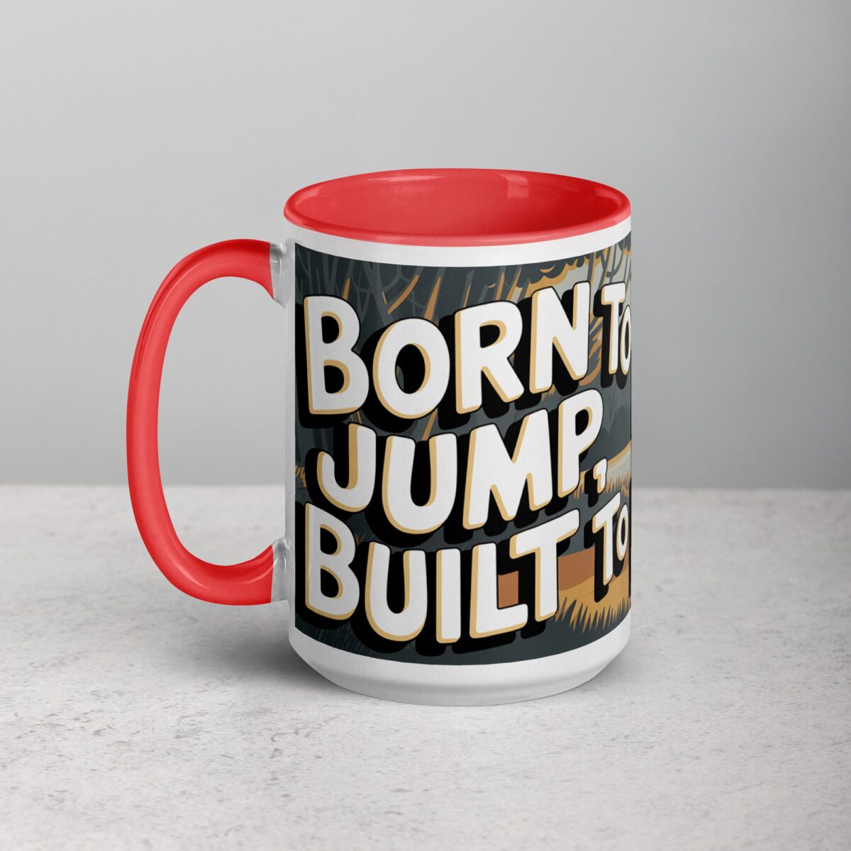 Born to Jump, Built to Love Jack Russell Mug - Image 11