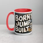 Born to Jump, Built to Love Jack Russell Mug - Image 11
