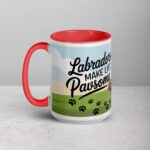 Labradors Make Life Pawsome Coffee Mug - Image 11