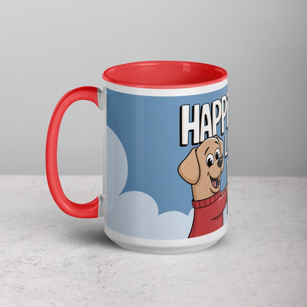 Happiness Is a Labrador Hug Coffee Mug - Image 11