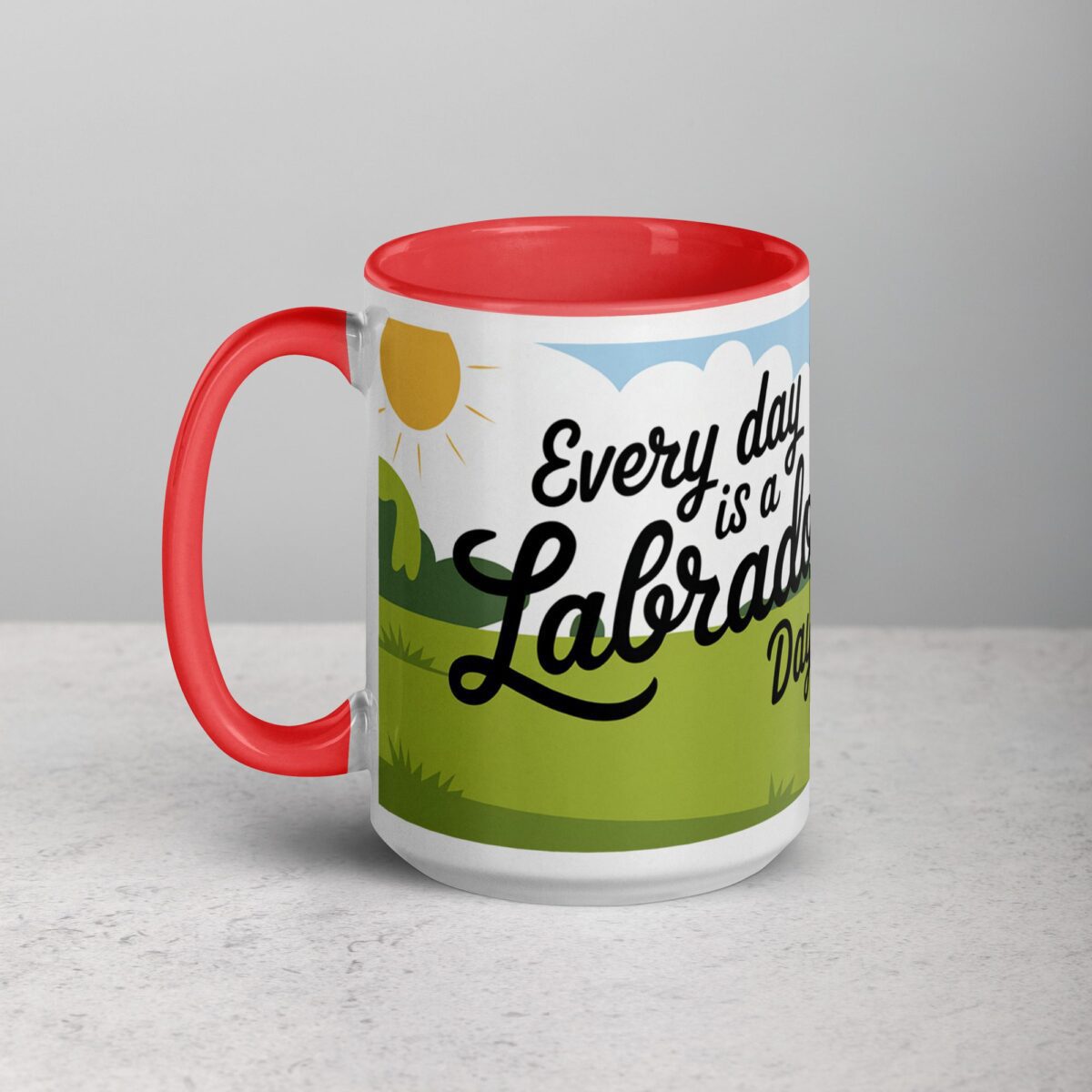 Every Day Is a Labrador Day Coffee Mug & Tea Cup - Image 11