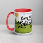 Every Day Is a Labrador Day Coffee Mug & Tea Cup - Image 11