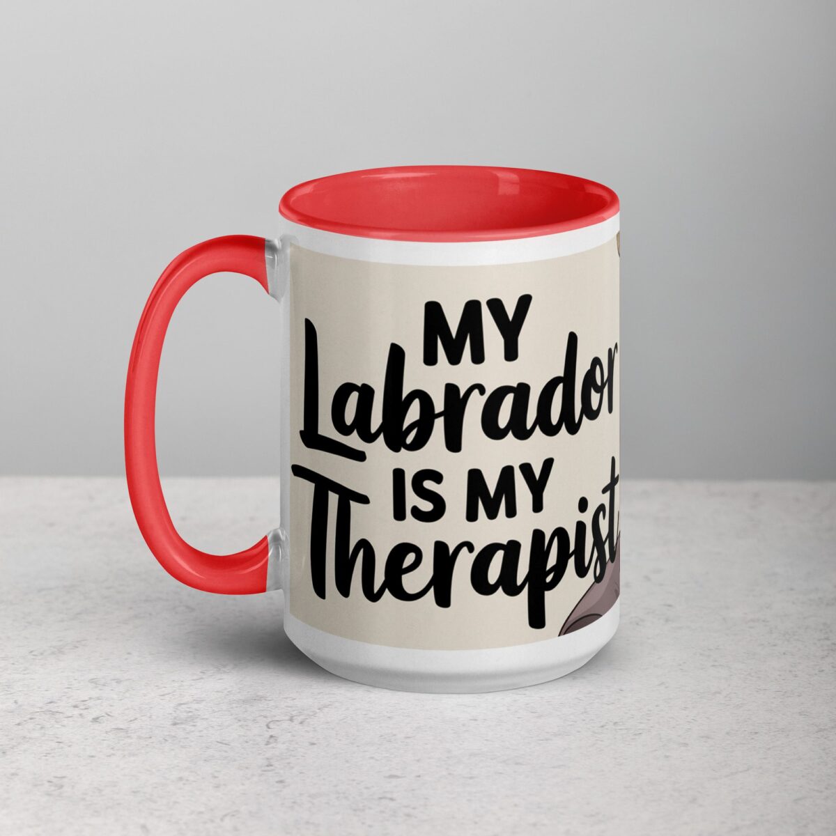 My Labrador Is My Therapist Coffee Mug - Image 11