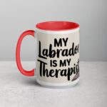 My Labrador Is My Therapist Coffee Mug - Image 11