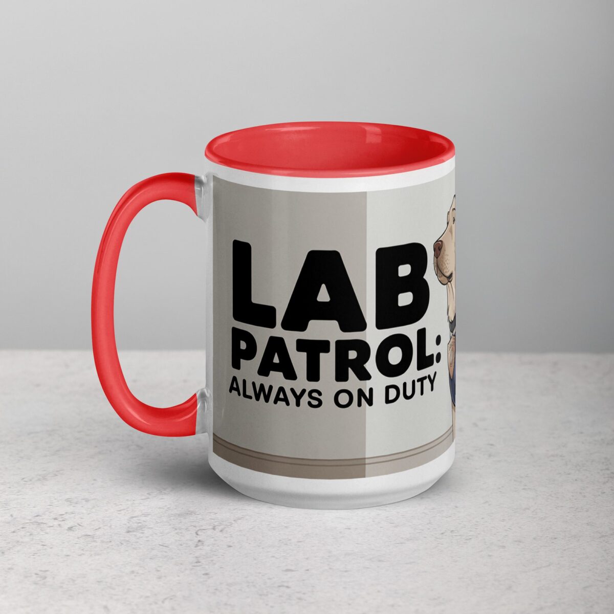Lab Patrol: Always on Duty Coffee Mug - Image 11