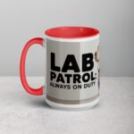 Lab Patrol: Always on Duty Coffee Mug - Image 11
