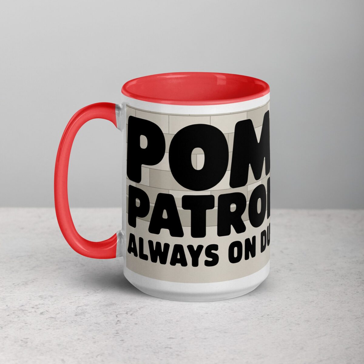 Pom Patrol: Always on Duty Coffee Mug - Image 11