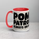Pom Patrol: Always on Duty Coffee Mug - Image 11