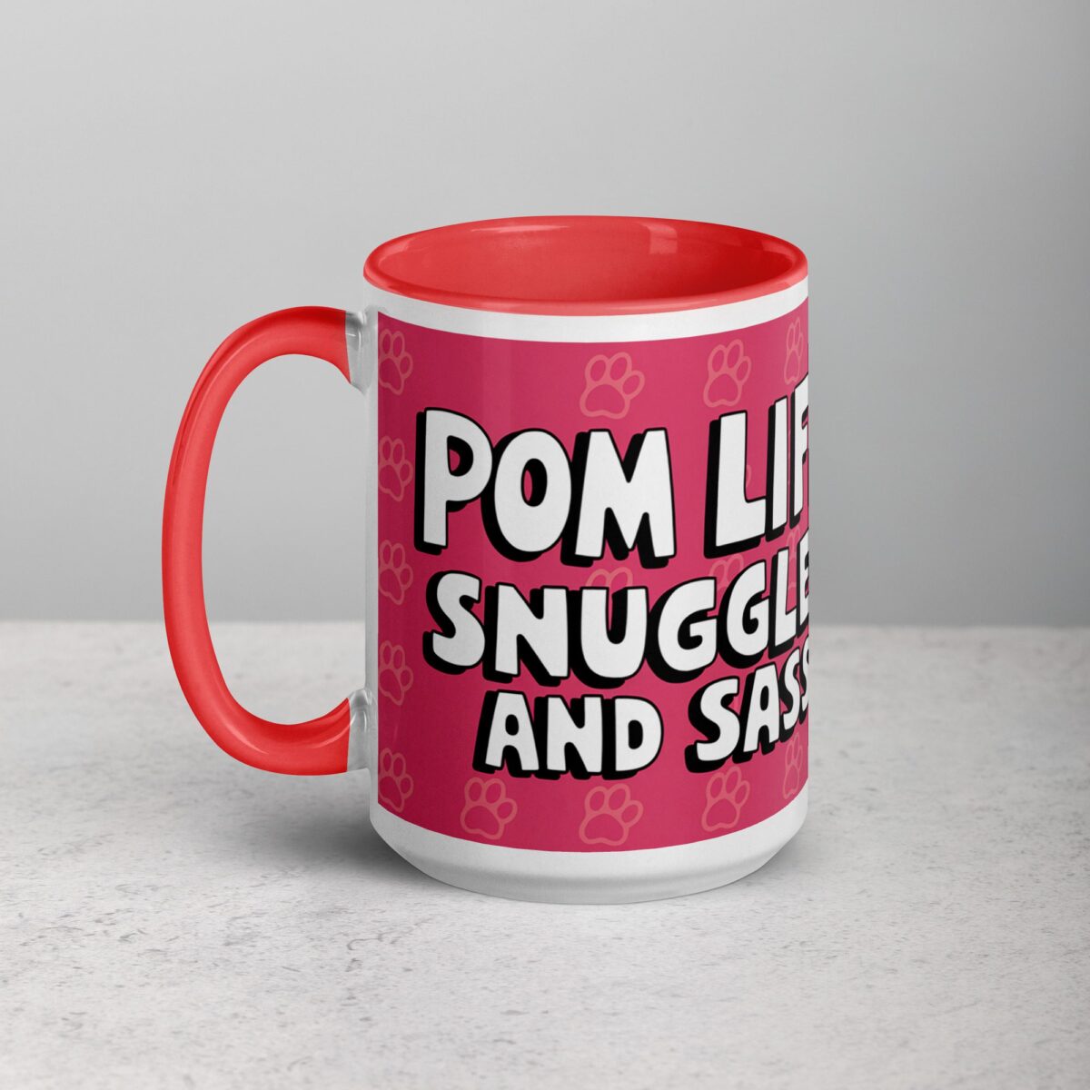 Pom Life: Snuggles and Sass Coffee Mug - Image 11