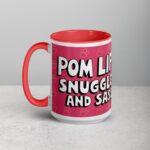Pom Life: Snuggles and Sass Coffee Mug - Image 11