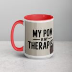 My Pom Is My Therapist Coffee Mug - Image 11