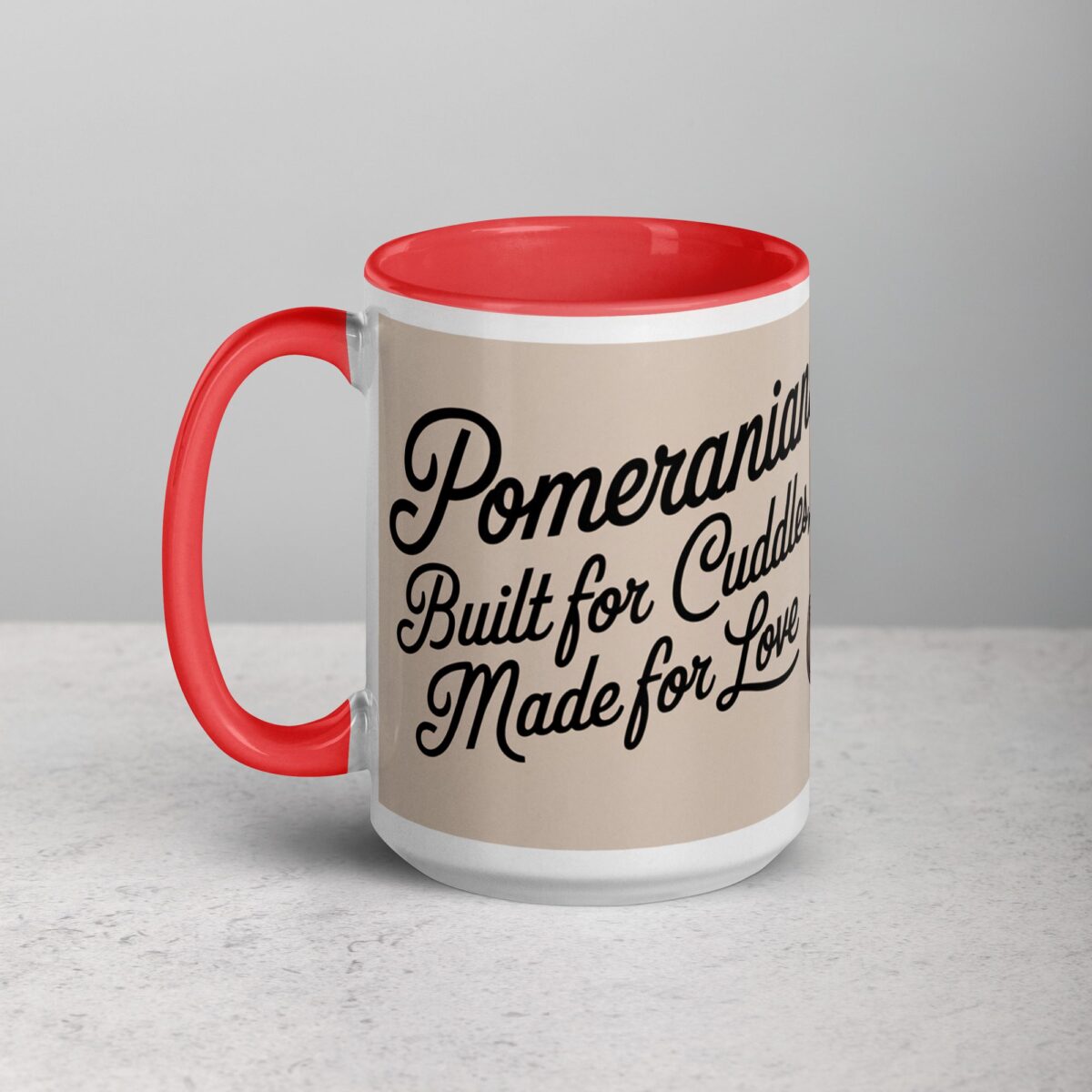 Pomeranians: Built for Cuddles, Made for Love Mug - Image 11