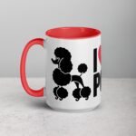 I ❤️ My Poodle Coffee Mug & Tea Cup - Image 11