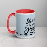 Life Is Better with a Poodle Coffee Mug - Image 11
