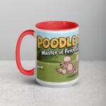Poodle Dad: Master of Fetch and Fluff Coffee Mug - Image 11
