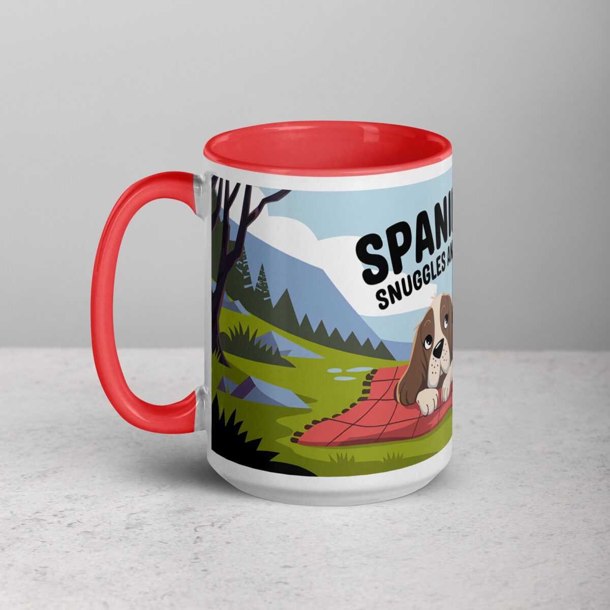 Spaniel Life: Snuggles and Adventures Coffee Mug - Image 11